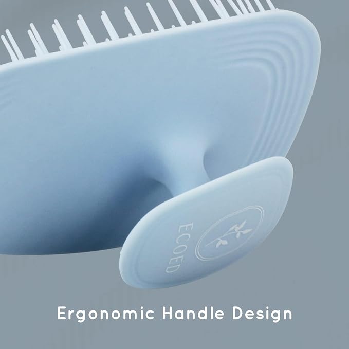 ecoed Scalp Massager Shampoo Brush, Scalp Scrubber & Exfoliator - Image 4