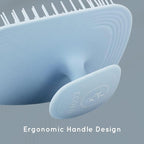 Ecoed 2 PC Scalp Massager Shampoo Brush, Scalp Scrubber & Exfoliator - Image 3