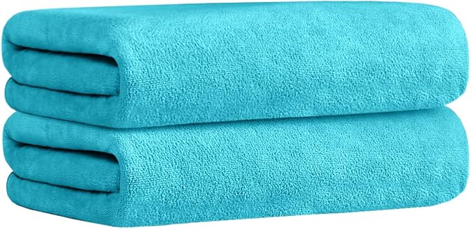 JML Bath Towel, Microfiber Towel Sets 2 Pack - Image 2