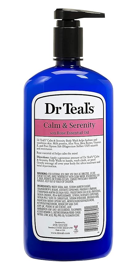 Dr Teal's Calm & Serenity Body Wash - Image 3