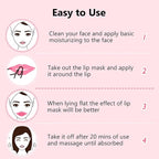 Adofect Moisturizing & Hydrating lip Masks Set 30 PCS, Collagen Crystal Lip - Image 8