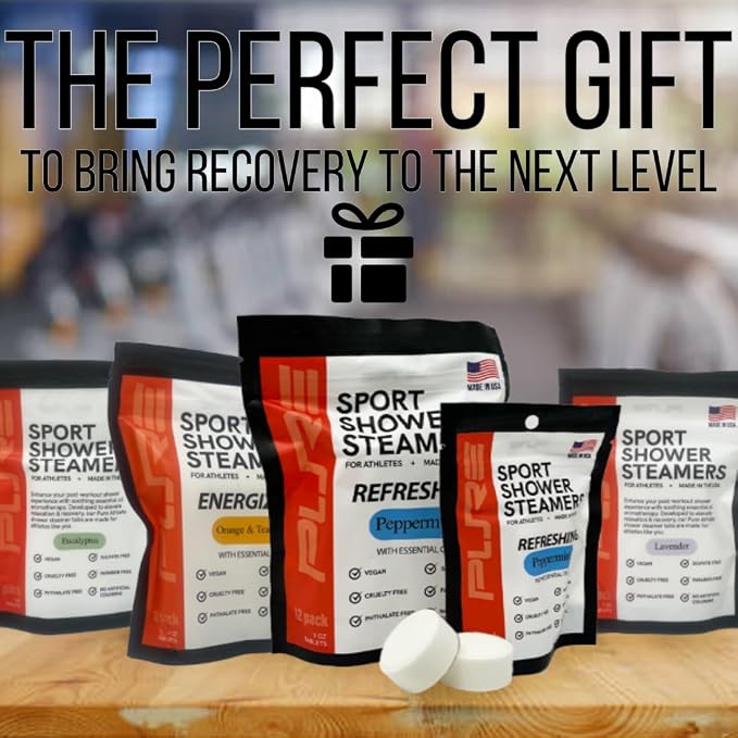Pure Refreshing Sport Shower Steamers - Image 7