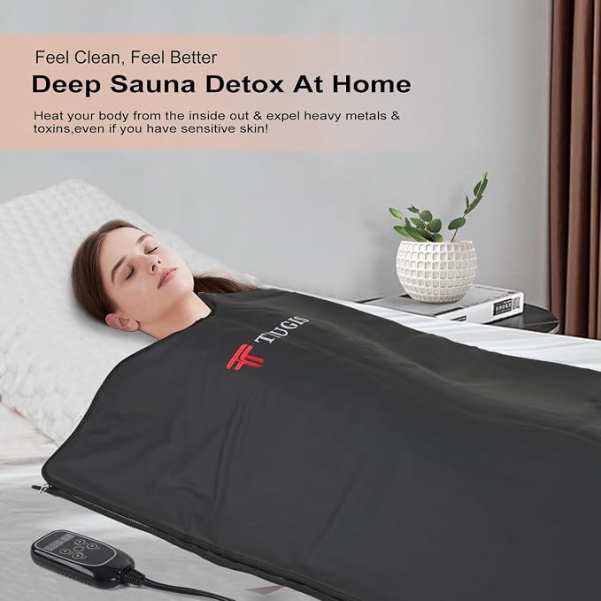 Sauna Blanket, Far Infrared Sauna Blanket, Portable Sauna - Image 7