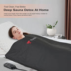 Sauna Blanket, Far Infrared Sauna Blanket, Portable Sauna - Image 7