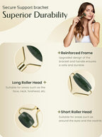 Face Roller & Gua Sha Facial Tools, Face Massager - Image 4