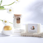 Coconut Spa Gifts for Women Birthday Self Care Kit Mothers Gifts Basket Thank - Image 5