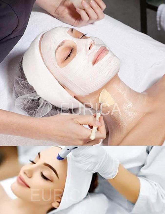 EUICAE Spa Headband, 6 Pack White - Image 5