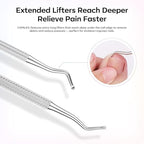 FAMILIFE Stainless Steel Pedicure Kit - Image 6