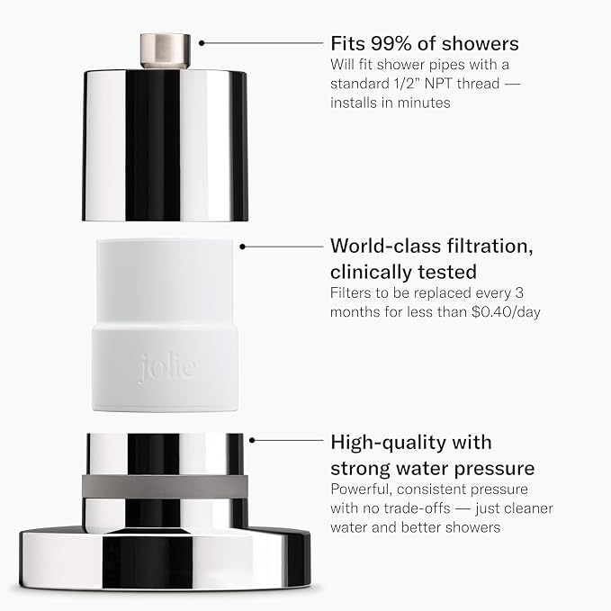 THE JOLIE FILTERED SHOWERHEAD - Image 3