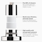 THE JOLIE FILTERED SHOWERHEAD - Image 3