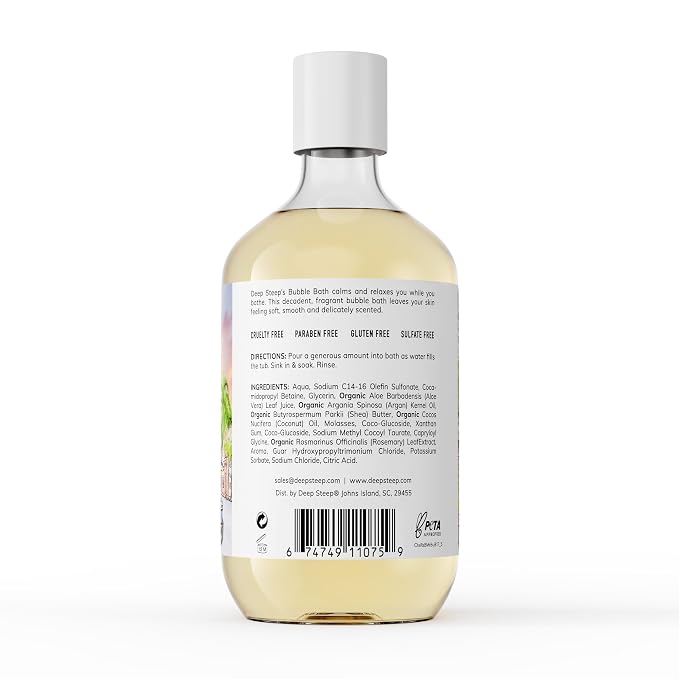 Deep Steep Raspberry Merlot Bubble Bath - Image 3