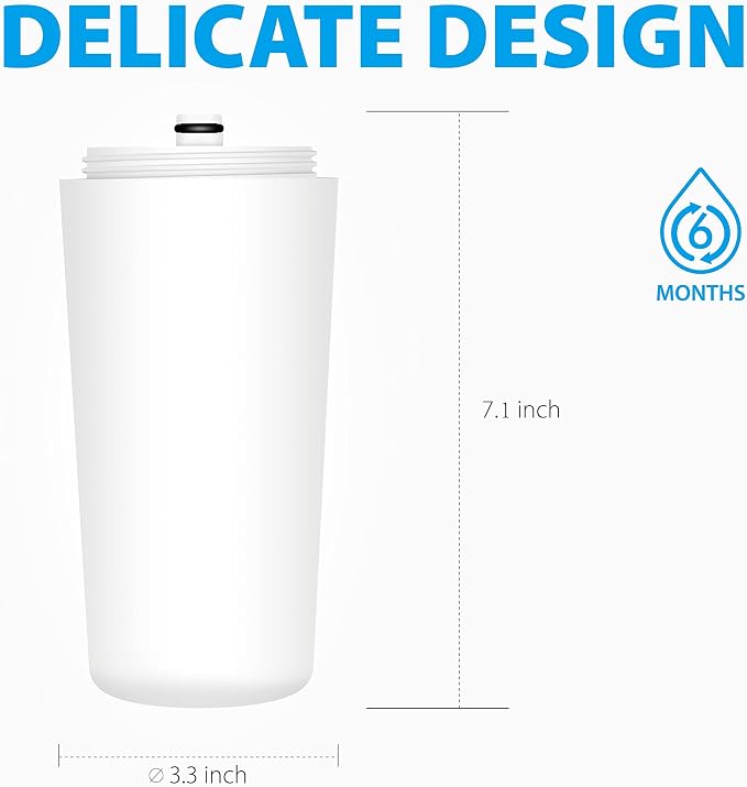 Waterdrop AQ-4125 Shower Filter Replacement Cartridge - Image 6
