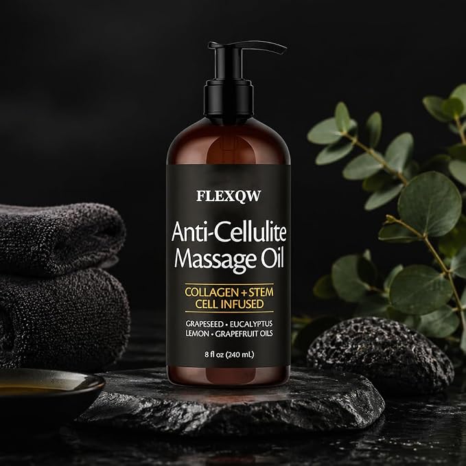 Anti-CelluliteMassage Oil Relieve Muscle Pain, and Improve the Appearance of - Image 2