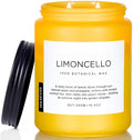 M&SENSE Limocello Summer Scented Candle, 19.4oz 110 Hours Long Burning Time by MSENSE