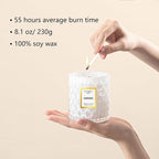 Chloefu LAN Gardenia Scented Candles - Image 2