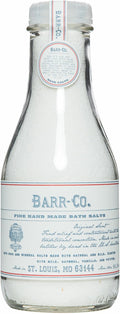 Barr-Co. Original Scent Fine Hand Made Bath Salts, Vanilla Coconut Bath Salts by BarrCo