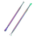 Cuticle Pusher Nail Polish Remover Stainless Steel Manicure Tool Set Gel Nail by opove