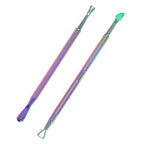 Cuticle Pusher Nail Polish Remover Stainless Steel Manicure Tool Set Gel Nail by opove
