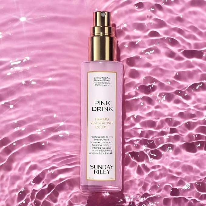 Sunday Riley Pink Drink Skin Firming Resurfacing Essence Face Mist - Image 4