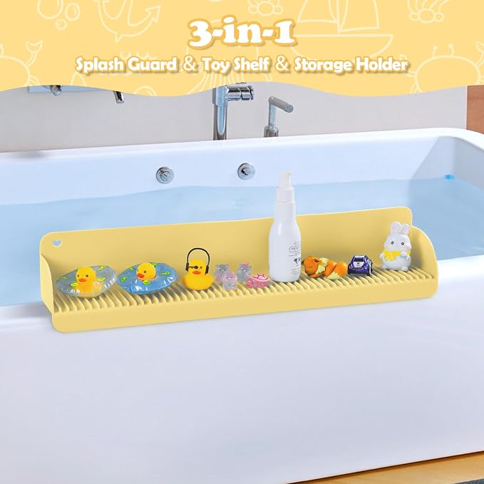 24 Inch Bathtub Splash Guard - Image 7