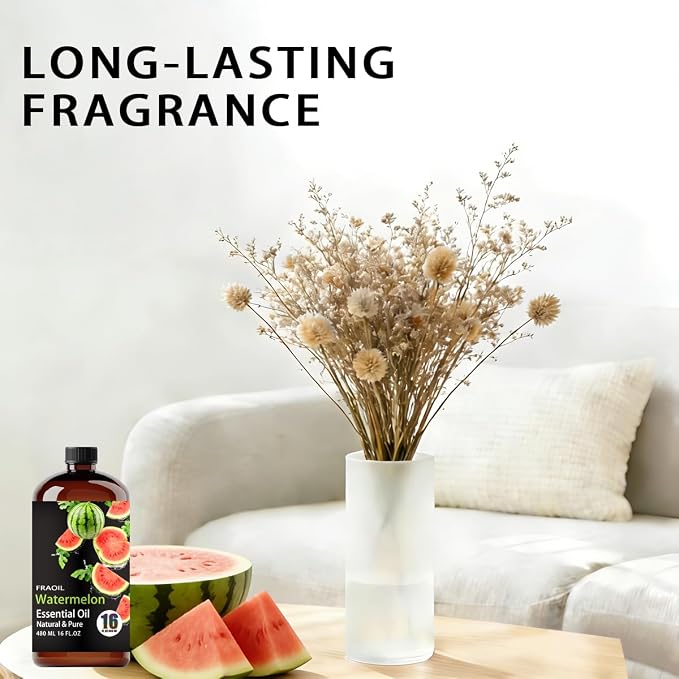 Watermelon Essential Oil, Watermelon Oil 16 Fl Oz 480ML - Image 4