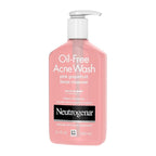 Neutrogena Oil-Free Acne Wash Pink Grapefruit Facial Cleanser - - Image 10