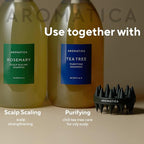 AROMATICA Dual-Sided Scalp Care Shampoo Brush - Image 6