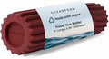 Oceanfoam Ripple Travel Foam Roller Firm Mini Foam Roller by Oceanfoam