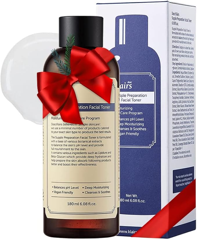 DearKlairs Supple Preparation Facial Toner- Balace pH Level, Deep Moisturizer - Image 6