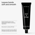 Salt & Stone Hand Cream for Women & Men | Hydrates, Nourishes & Softens Skin | - Image 6