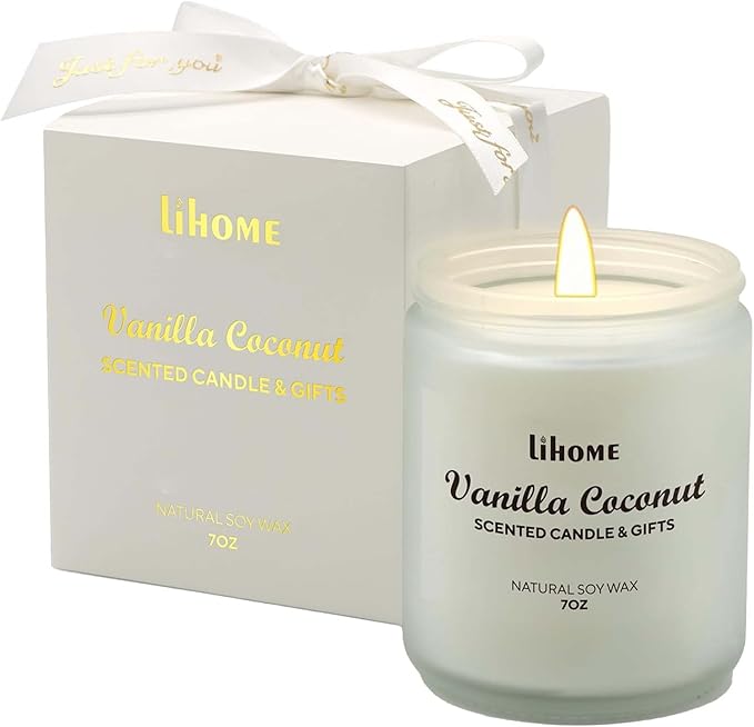 Candles Gifts for Women by Lihome