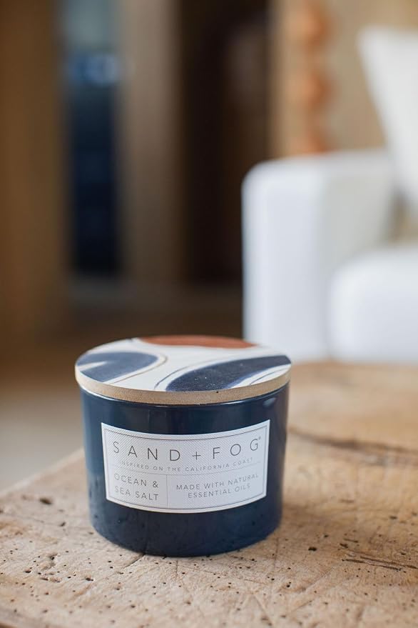 Sand + Fog Scented Candle - Image 4