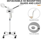 Artist hand Facial Steamer Professional 2 in 1 Hot Face Steamer - Image 8