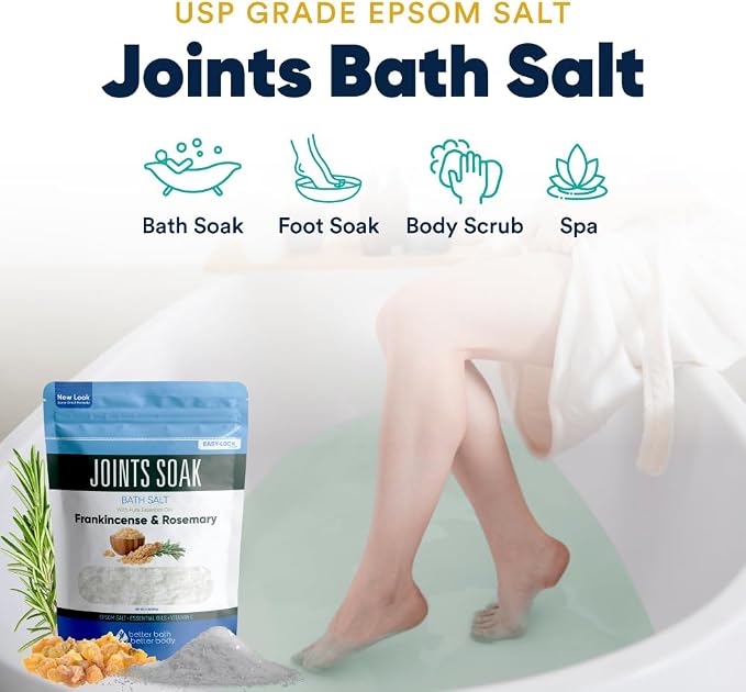 Joints Soak Bath Salt 32 Ounces Epsom Salt - Image 4