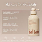 Saltair Body Wash 2-Pack – Salt Water Vanilla – Moisturizing Body Wash - Image 3
