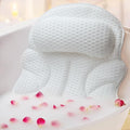 Bath Pillows for Tub – 4D Air Mesh Bathtub Pillow by EULAXLAB