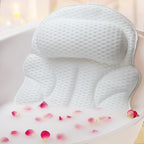 Bath Pillows for Tub – 4D Air Mesh Bathtub Pillow by EULAXLAB