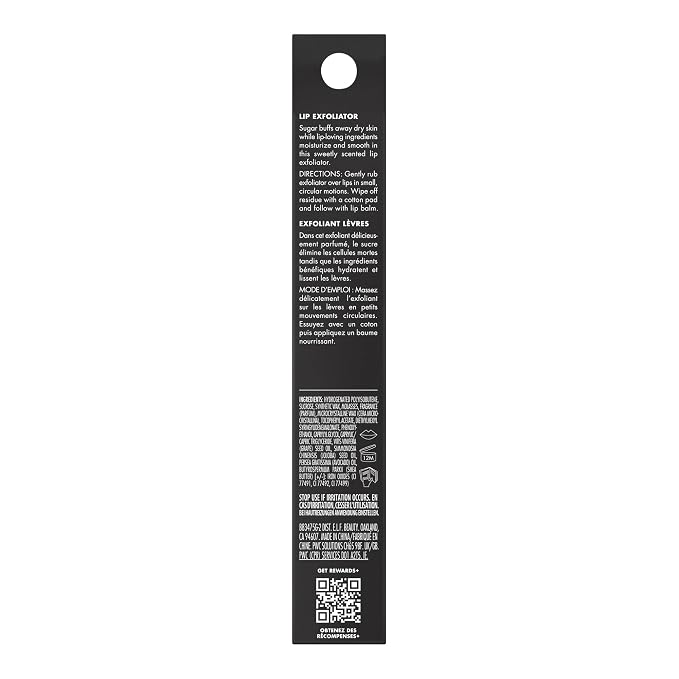 e.l.f. Lip Exfoliator, Moisturizing Scented Lip Scrub - Image 6