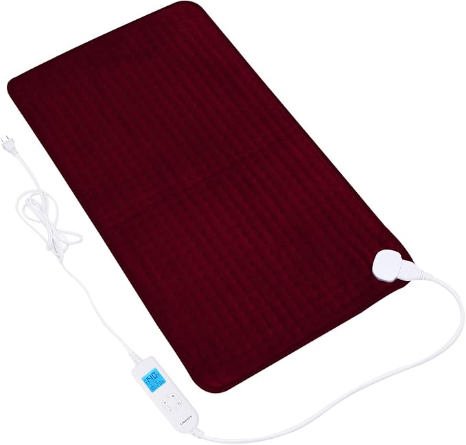 Ruqiji 17''x33'' XXXL King Size Heating Pad - Image 2