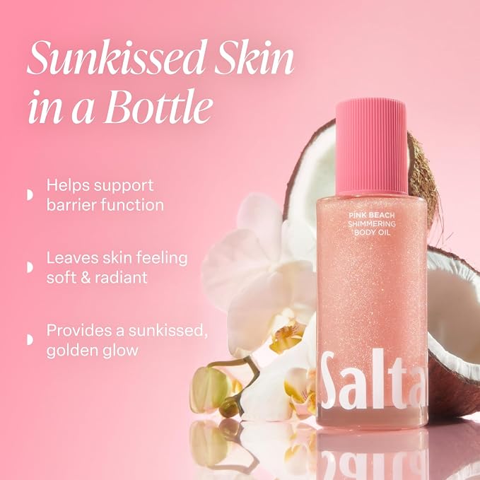 Saltair Shimmering Body Oil - Image 2