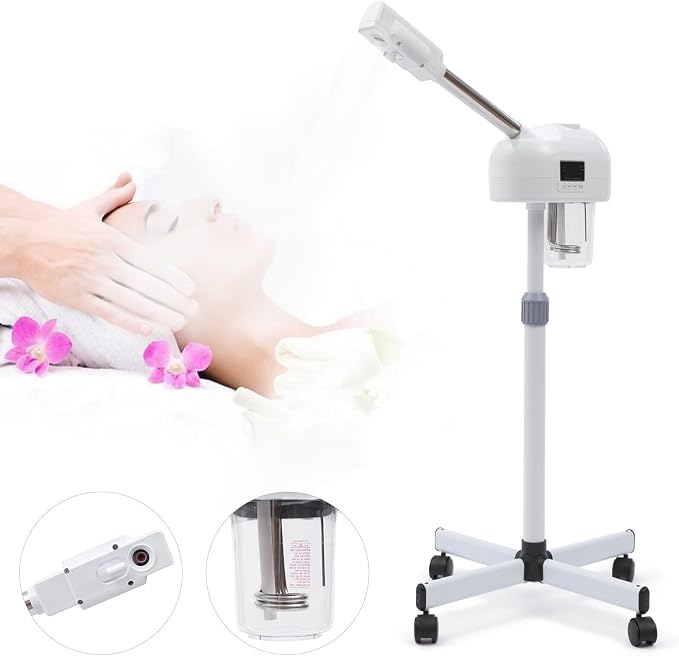 Face Steamer Facial, Ozone Facial Steamer Professional - Image 3