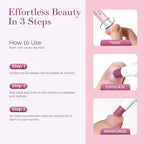 Ceramic Cuticle Pusher & Oil Pen, 2ml Rose/Lavender/Fragrance Free Scented Nail - Image 6