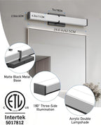 Modern Bathroom Light Fixtures 24 Inch, 25W 2500 Lumen Dimmable Bathroom Vanity - Image 3