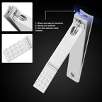 Manicure Set, FAMILIFE Professional Manicure Kit Nail Kit Mens Grooming Tools - Image 8
