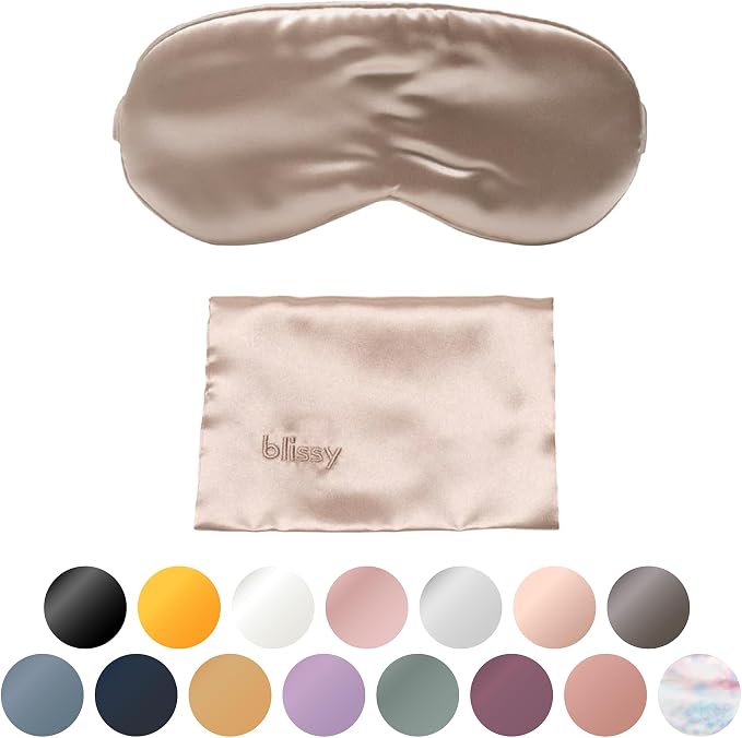 Blissy Silk Sleep Mask by Blissy