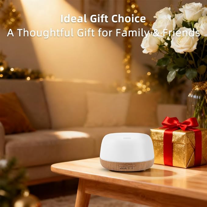300ML Essential Oil Diffuser - Image 6