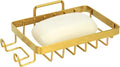Snailhouse Soap Dish for Shower, Wall Self Draining Adhesive Hanging Stainless by Snailhouse