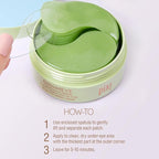 Pixi DetoxifEYE Depuffing Hydrogel Under-Eye Patches, Hyaluronic Acid & Caffeine - Image 4
