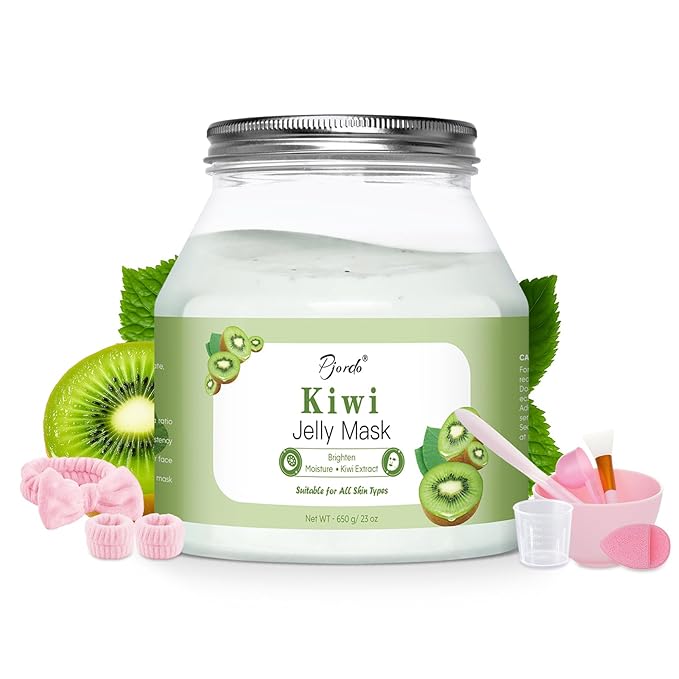 Pjordo Powder Jelly Mask for Facials Professional, Peel Off Facial Mask for by Pjordo
