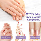 Chamois Buffer and Buffing Cream | Buff and Shine Dull Nails While Softening - Image 6